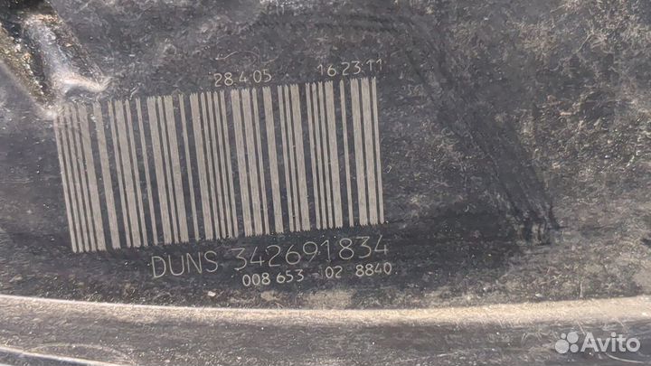 Фонарь (задний) правый Opel Astra H, 2005