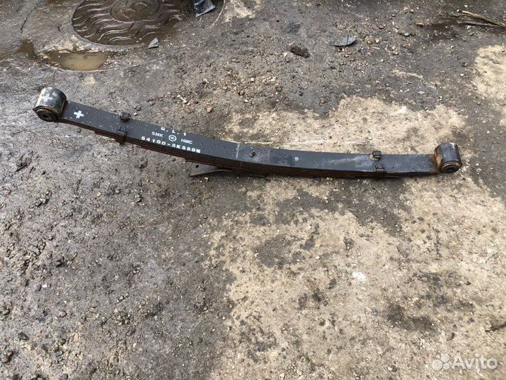 Рессора передняя Hyundai Mighty Ex8 D4CC 2022