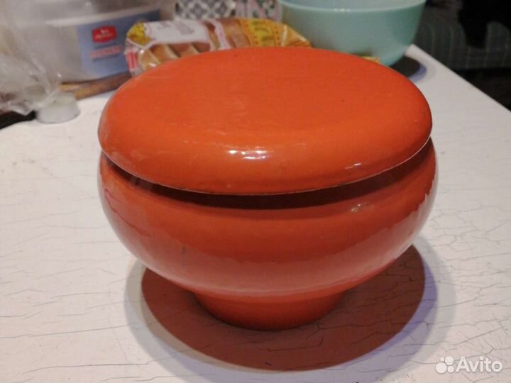 Гошок для запекания чугунный СССР