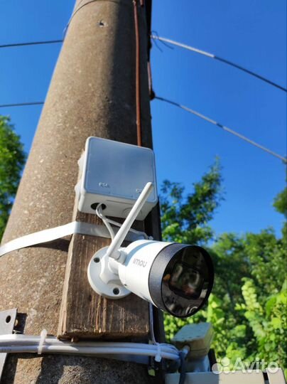 Видеонаблюдение за город, видеокамеры