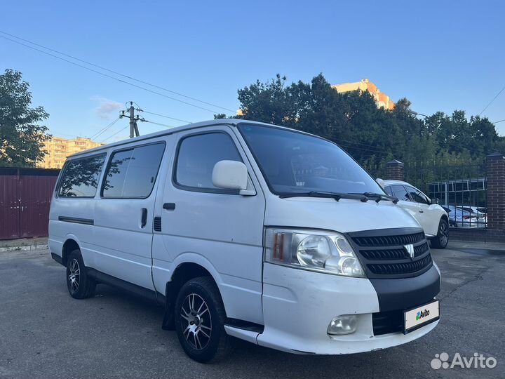 Foton Alpha Van 2.2 МТ, 2007, 179 000 км