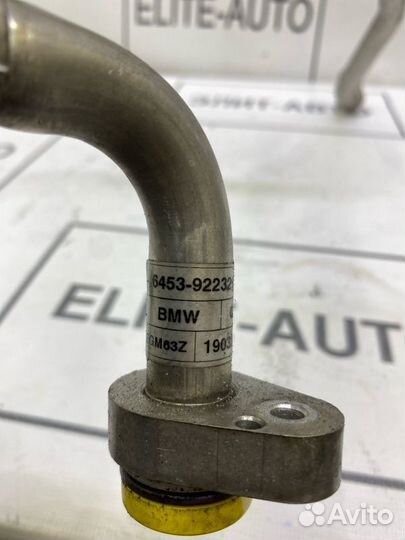 Трубка кондиционера Bmw 1 F20 2013