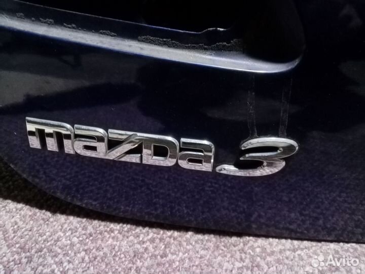 Шильда Mazda 3