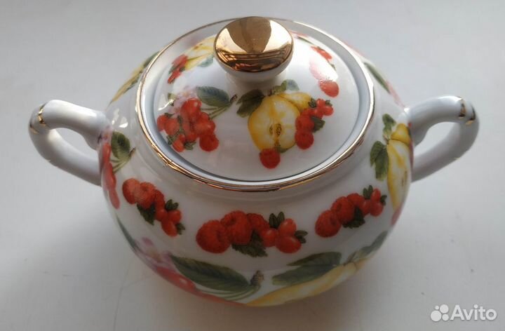 Фарфор, Салатницы, Блюда,Тарелки, Сахарница