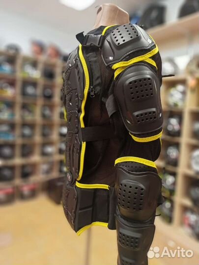 Защита тела на мото черепаха сетка