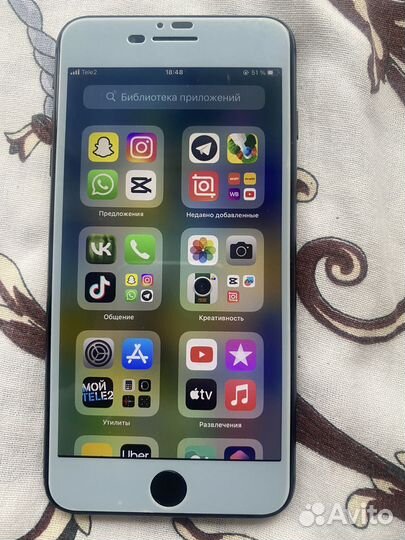iPhone 8 plus 128gb