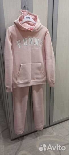 Костюм спортивный утепленный