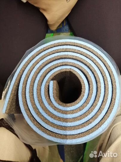 Коврик туристический, пенка. Каремат. 1,2 см