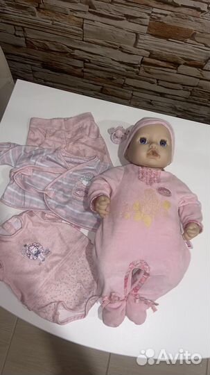 Кукла беби анабель