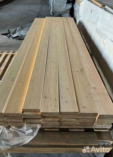 Террасная доска Вельвет из лиственницы LES-7062