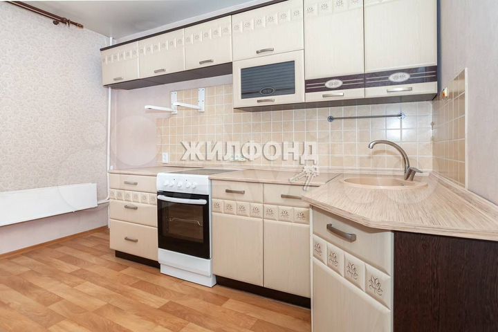2-к. квартира, 53,9 м², 3/9 эт.