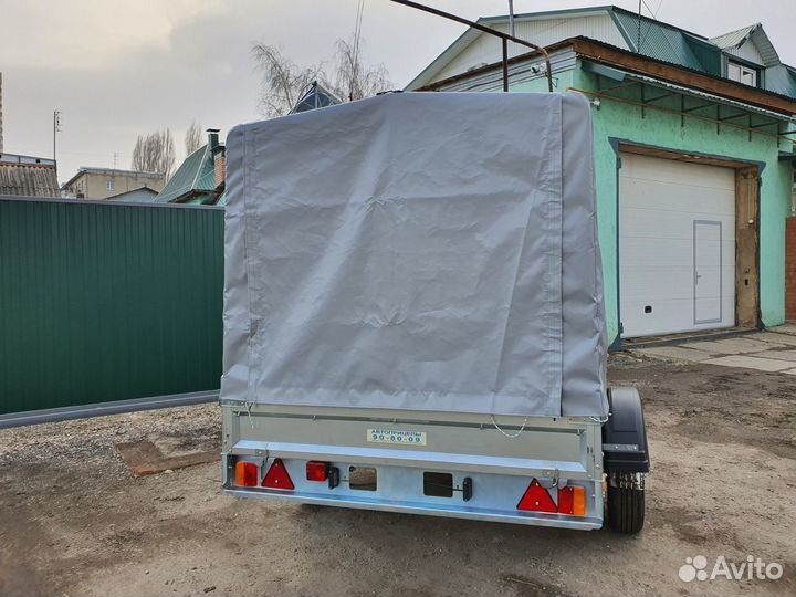 Прицеп крепыш 2.5 плюс в Саратове