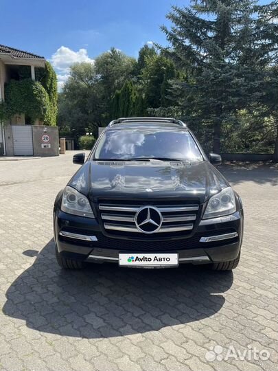 Mercedes-Benz GL-класс 5.5 AT, 2011, 105 000 км