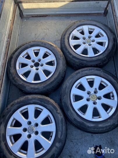 Литье диски r16 5x114 3