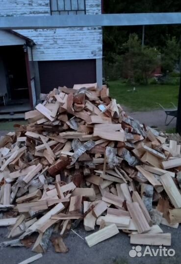 Дрова Березовые от 1 куба
