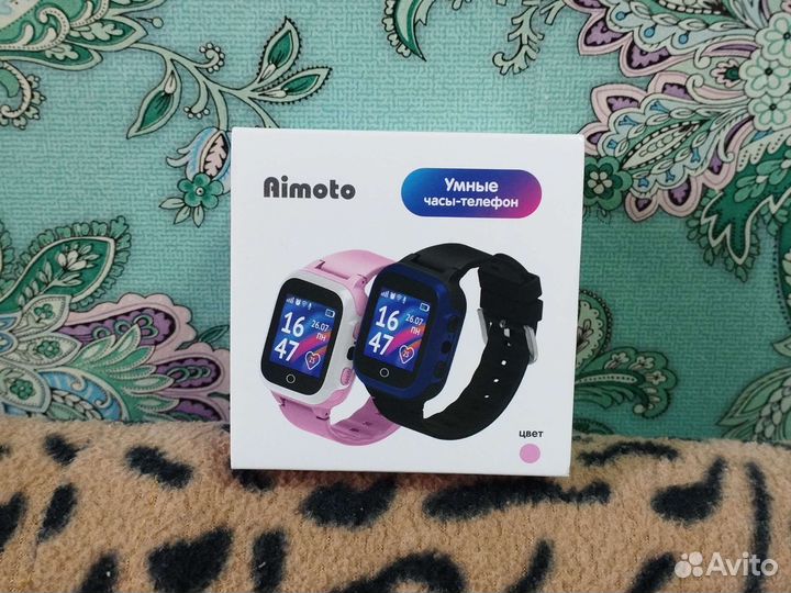 Детские умные часы с gps