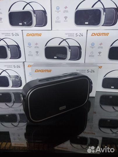 Колонки беспроводные Digma S-24 10w новые