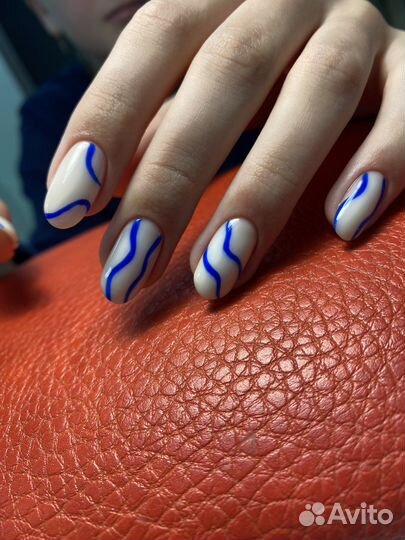 Маникюр гель лак