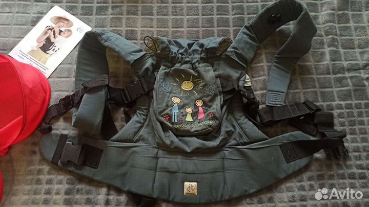 Эргорюкзак кенгуру