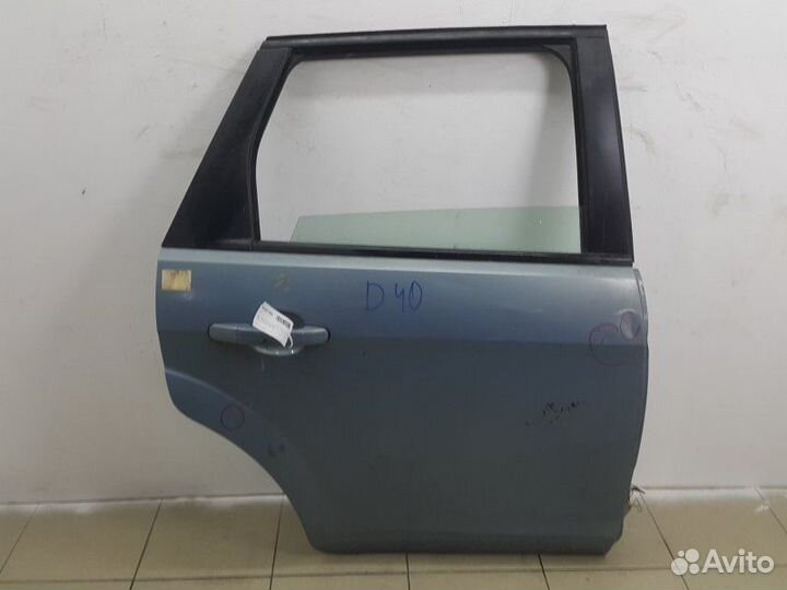 Дверь задняя правая Ford Focus