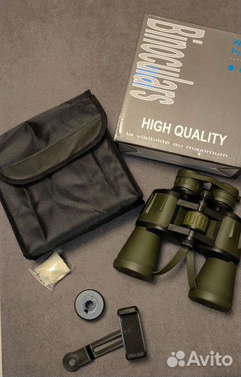 Бинокль туристический профессиональный новый