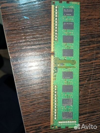 Оперативная память ddr3 4 gb