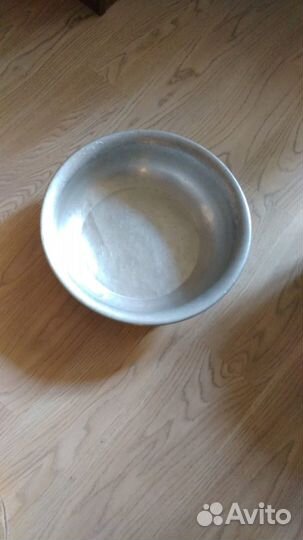 Алюминиевый таз