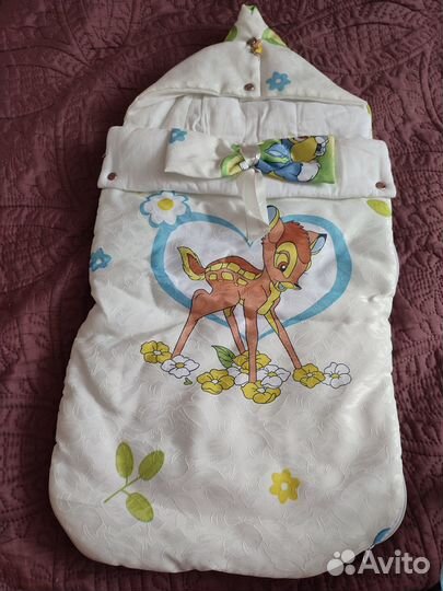 Конверт на выписку