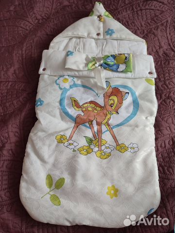 Конверт на выписку