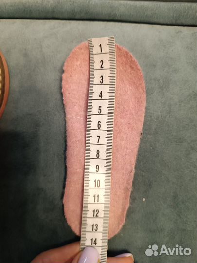 Ботинки демисезонные для девочки 21 размер