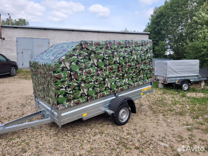 Прицеп с подрамником 3м1.5