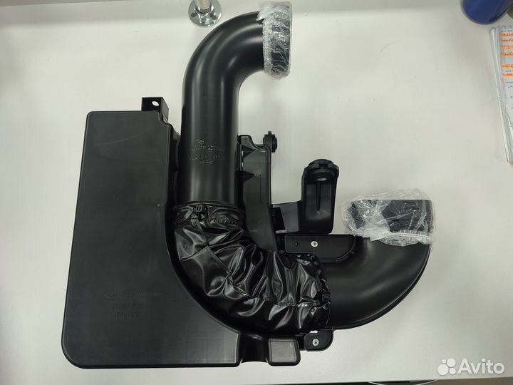 Резонатор воздушного фильтра hyundai solaris