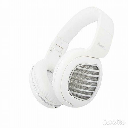 Bluetooth наушники Hoco W23 белые