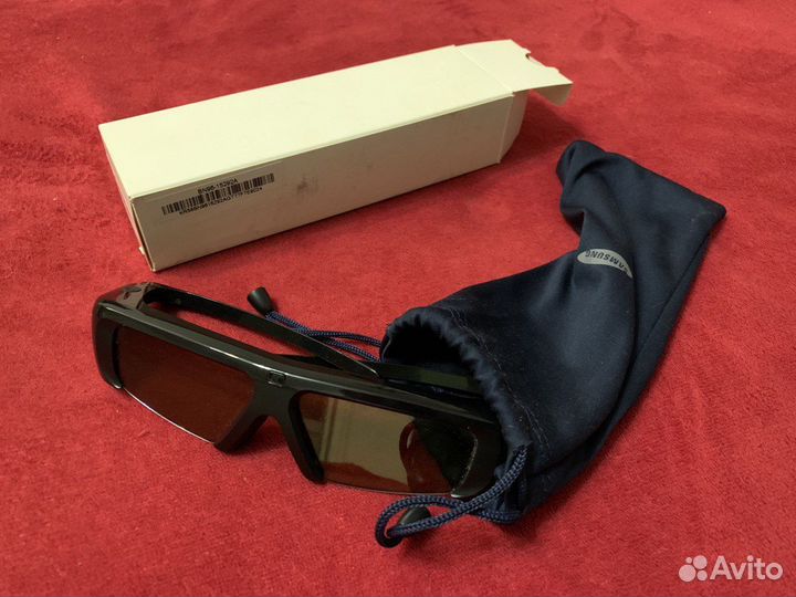 Оригинальные активные (батарейка) 3D очки samsung