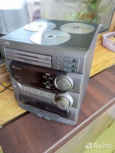 Музыкальный центр JVC MX-D302T
