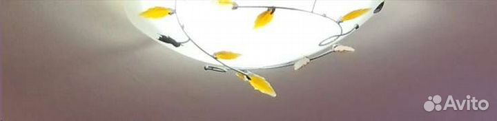 Люстра потолочная
