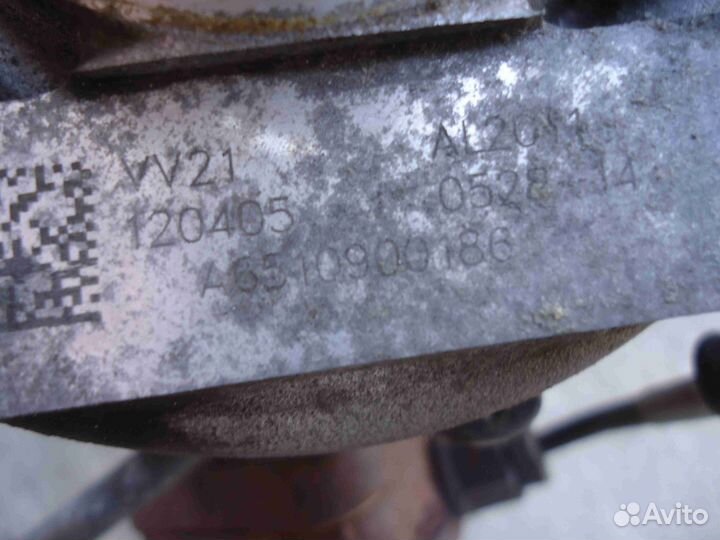 Турбина Mercedes Sprinter 2015