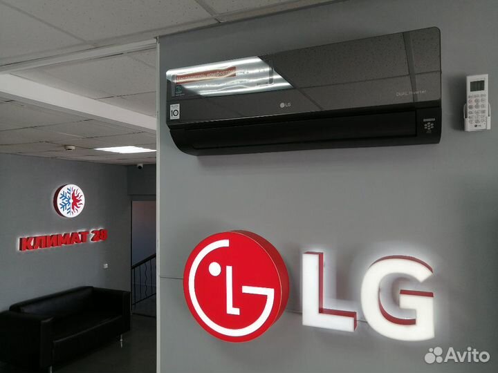 Kондиционеp LG аrtcооl Мirrоr инверторный