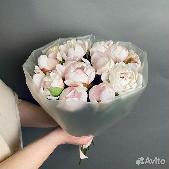 Пионы букет пионов Москва мо Доставка
