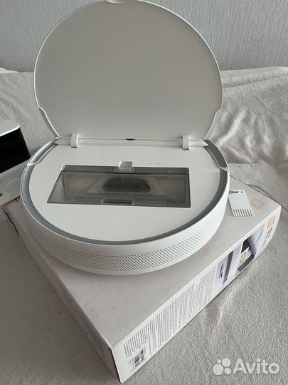 Робот пылесос xiaomi mi robot vacuum mop 2