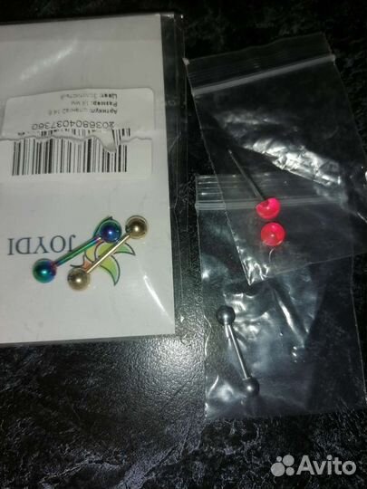 Серьги для пирсинга
