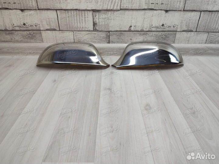 Накладки на зеркала Audi A4 2007-2013 S-line