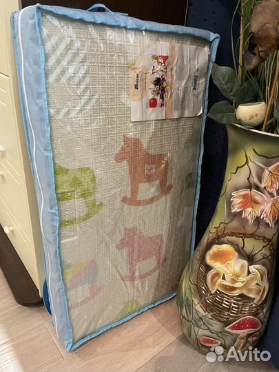 Складной детский коврик