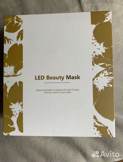Светодиодная маска для лица