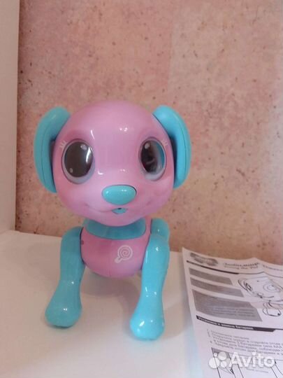 Пакет игрушек, робопес,музыкальные игрушки