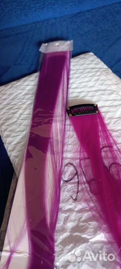 Цветные пряди