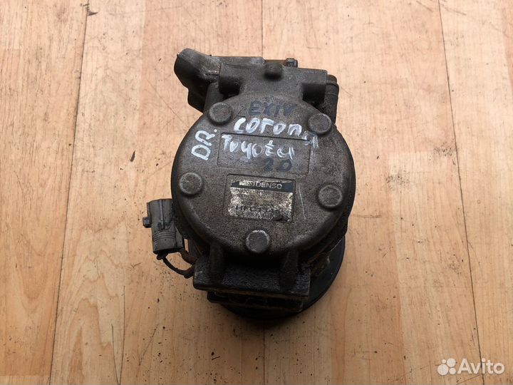 Компрессор кондиционера Toyota Corona Exiv 2.0