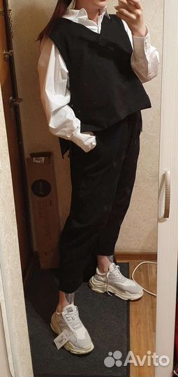 Жилетка женская, накидка