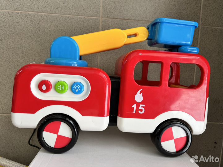 Пожарная машина elc