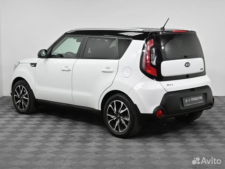 Kia Soul 1.6 AT, 2016, 130 000 км